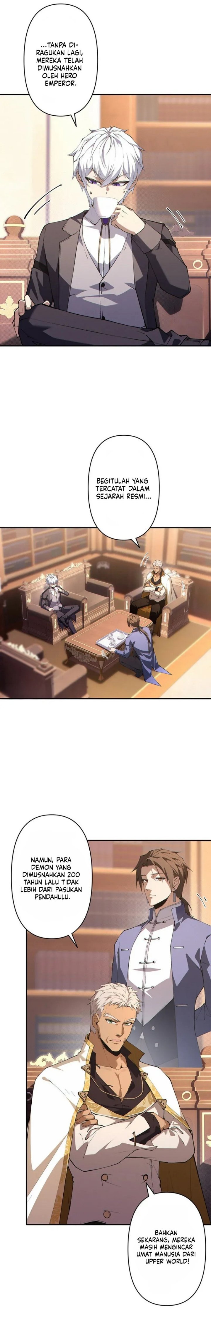 The Butler of the Swordmaster Family Was the Hero Emperor - Chapter 25 - Page 24