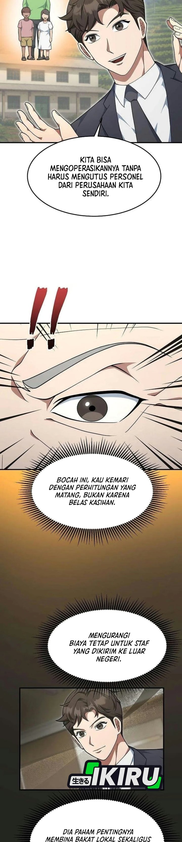 The Chairman Who Just Wants to Slack Off - Chapter 32 - Page 14