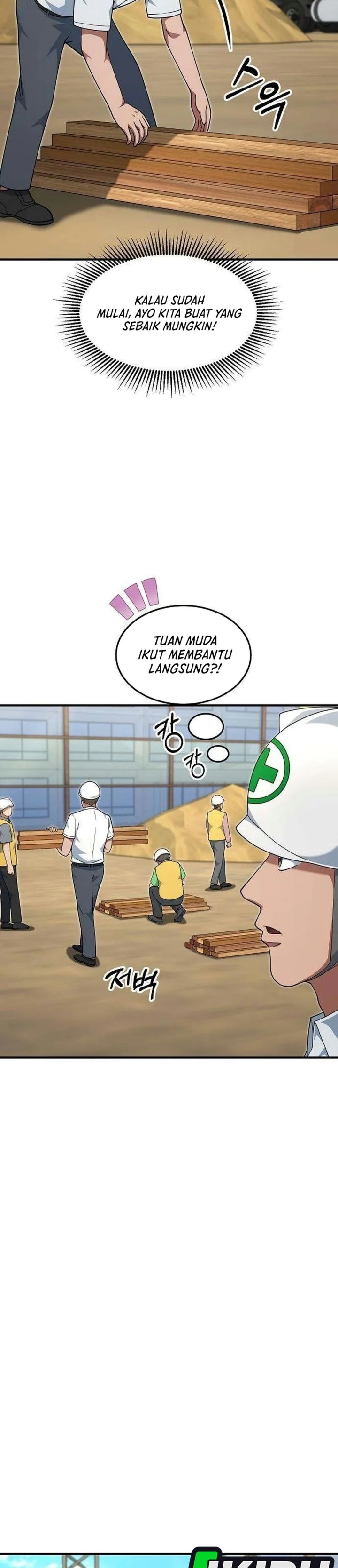 The Chairman Who Just Wants to Slack Off - Chapter 32 - Page 18