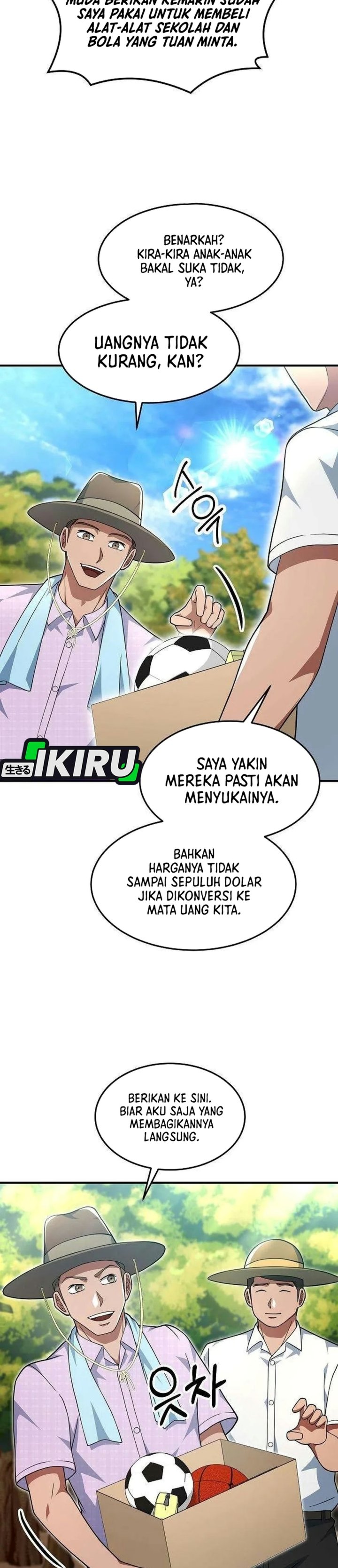 The Chairman Who Just Wants to Slack Off - Chapter 32 - Page 27