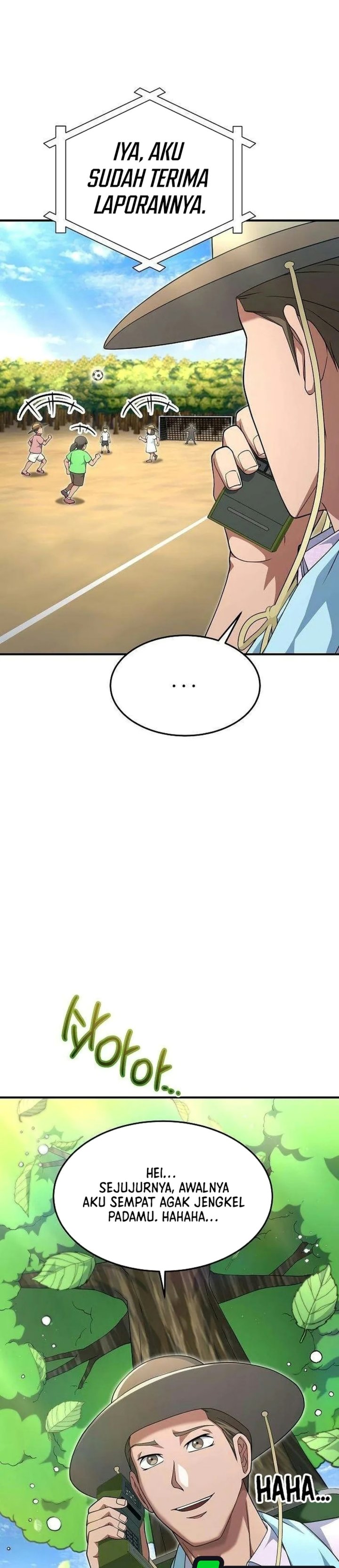The Chairman Who Just Wants to Slack Off - Chapter 32 - Page 31