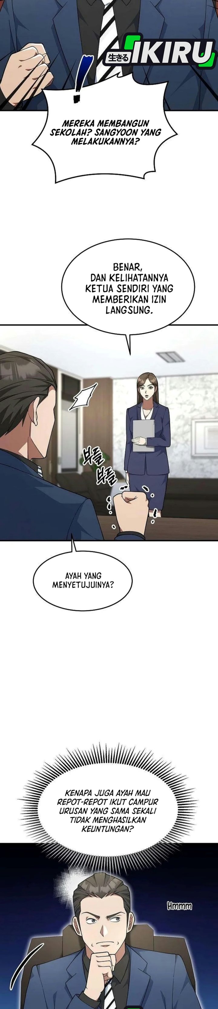The Chairman Who Just Wants to Slack Off - Chapter 32 - Page 37