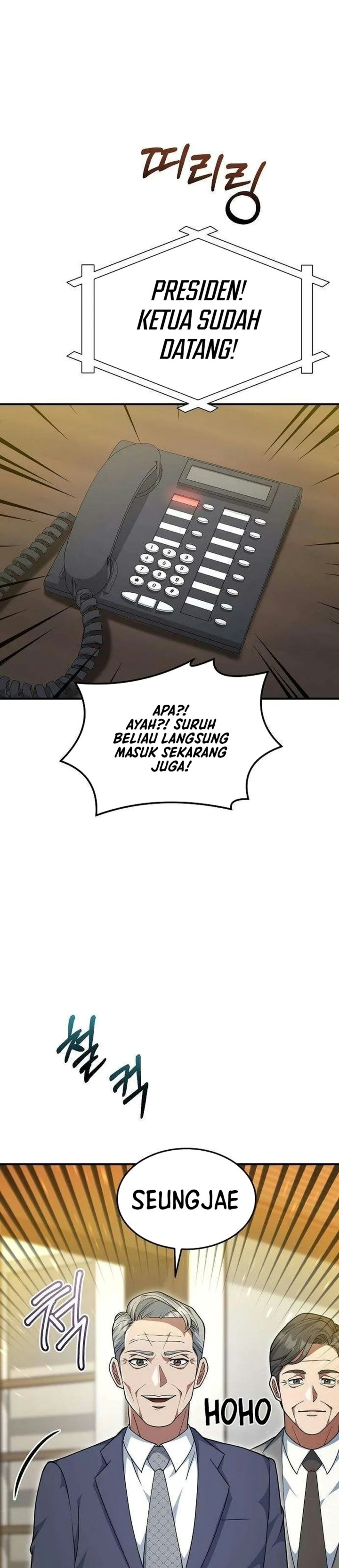 The Chairman Who Just Wants to Slack Off - Chapter 32 - Page 39