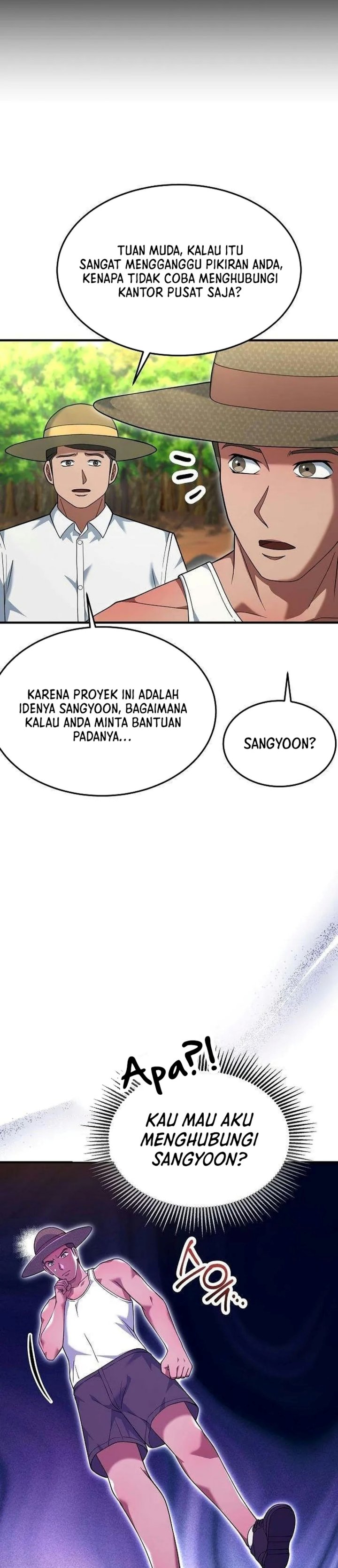 The Chairman Who Just Wants to Slack Off - Chapter 32 - Page 4