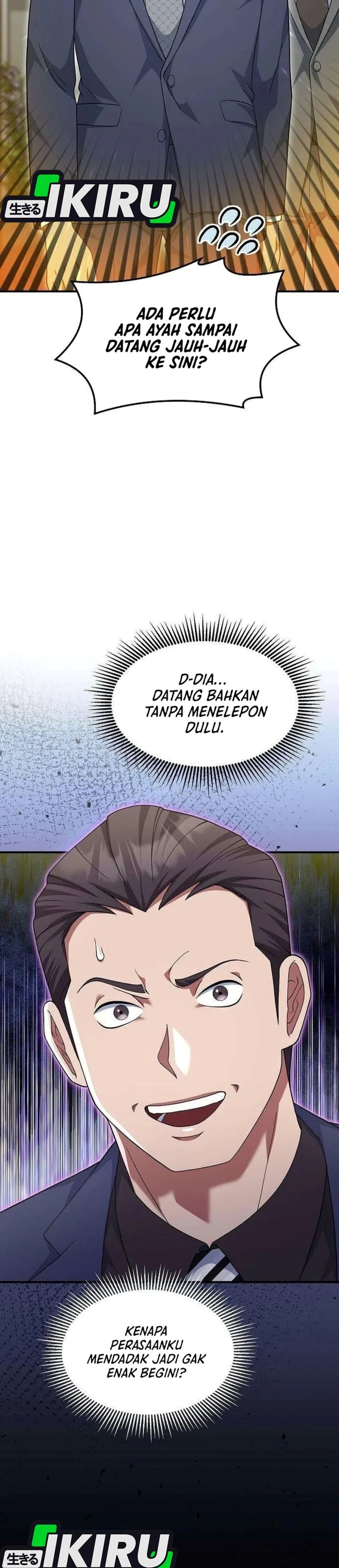 The Chairman Who Just Wants to Slack Off - Chapter 32 - Page 40