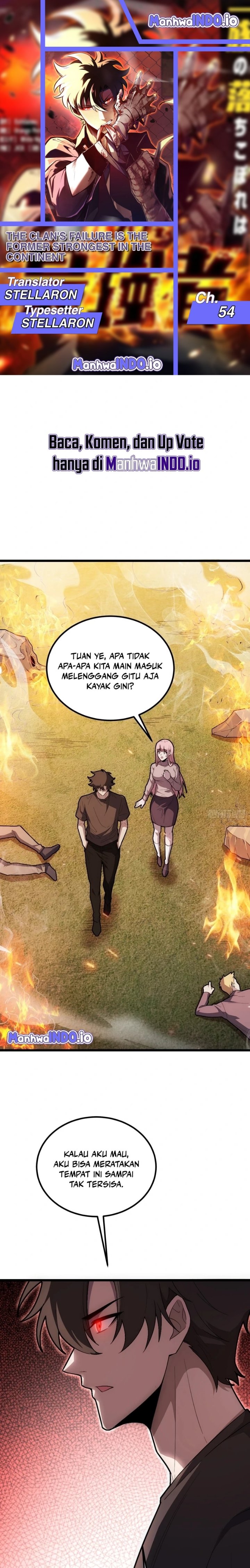 The Clan’s Failure is the Former Strongest in the Continent - Chapter 54 - Page 1