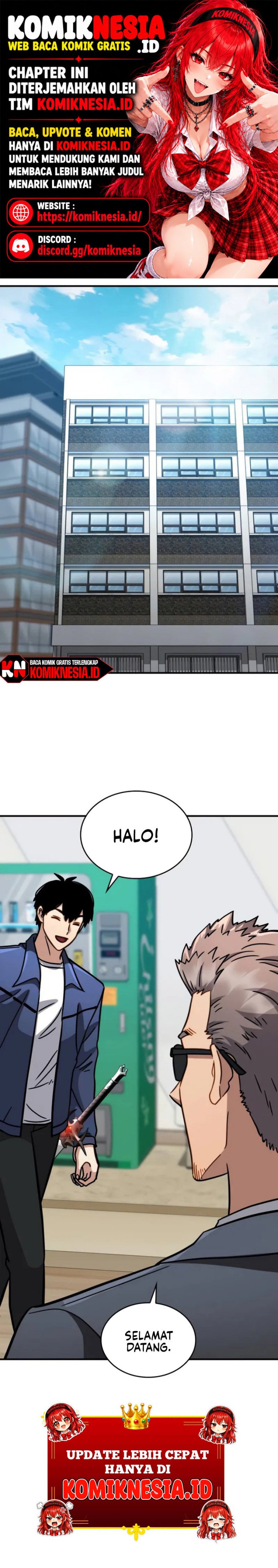 The Corruption-Immune Swordsman’s Calamity Sword - Chapter 18 - Page 1