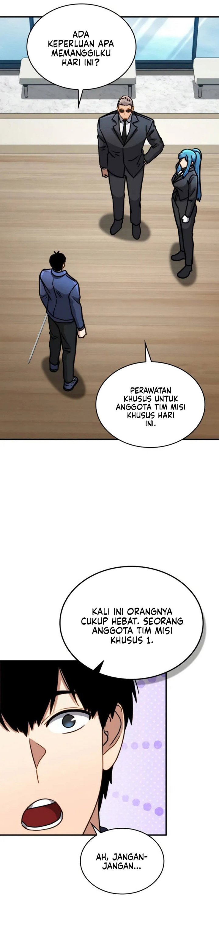The Corruption-Immune Swordsman’s Calamity Sword - Chapter 18 - Page 2