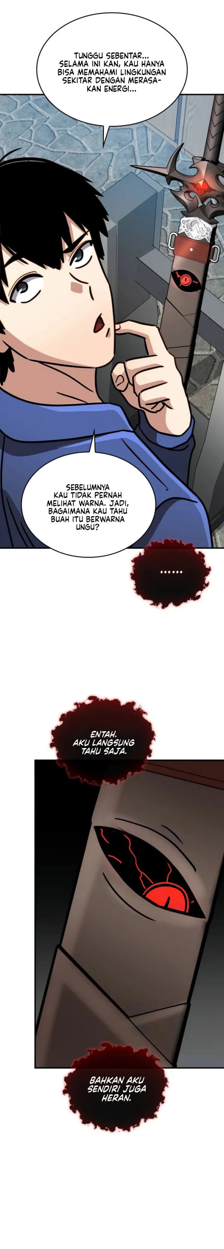 The Corruption-Immune Swordsman’s Calamity Sword - Chapter 18 - Page 22
