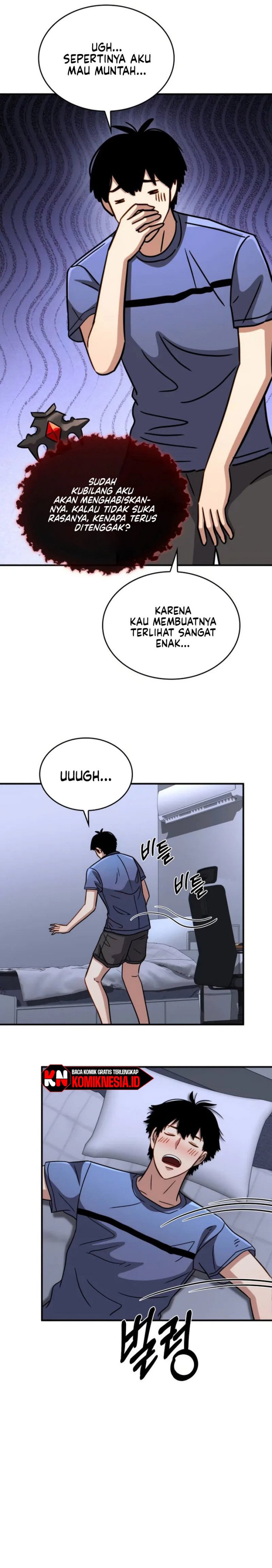 The Corruption-Immune Swordsman’s Calamity Sword - Chapter 18 - Page 29