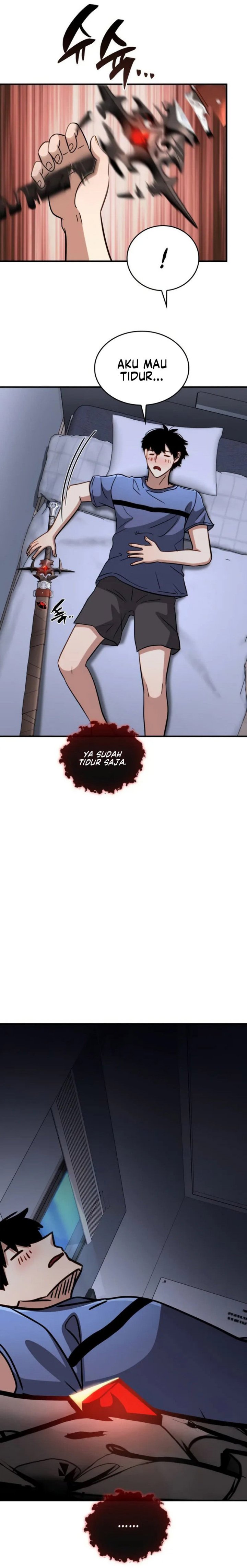 The Corruption-Immune Swordsman’s Calamity Sword - Chapter 18 - Page 30