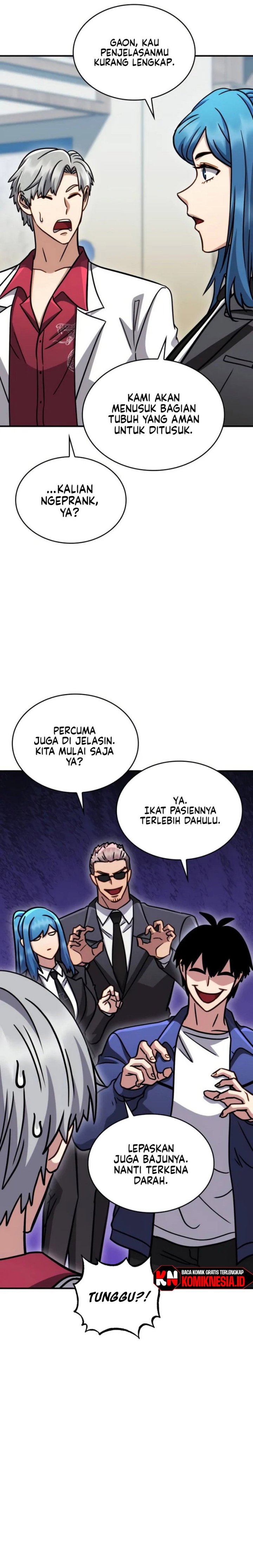 The Corruption-Immune Swordsman’s Calamity Sword - Chapter 18 - Page 8