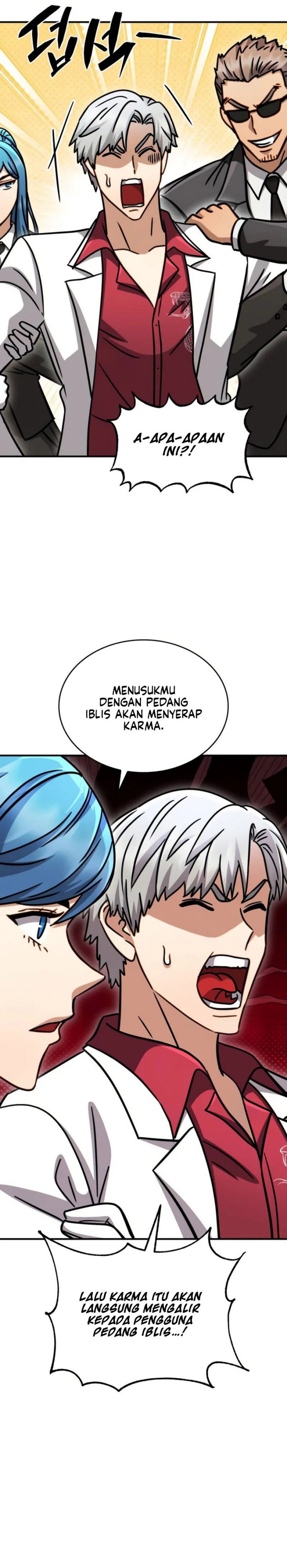 The Corruption-Immune Swordsman’s Calamity Sword - Chapter 18 - Page 9