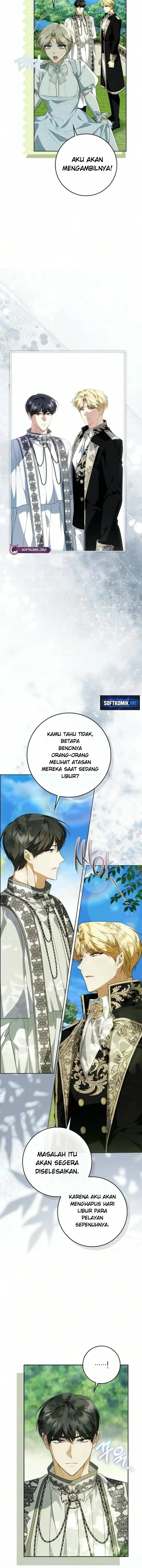 The Emperor Is Annoyed by the Maid - Chapter 55 - Page 13