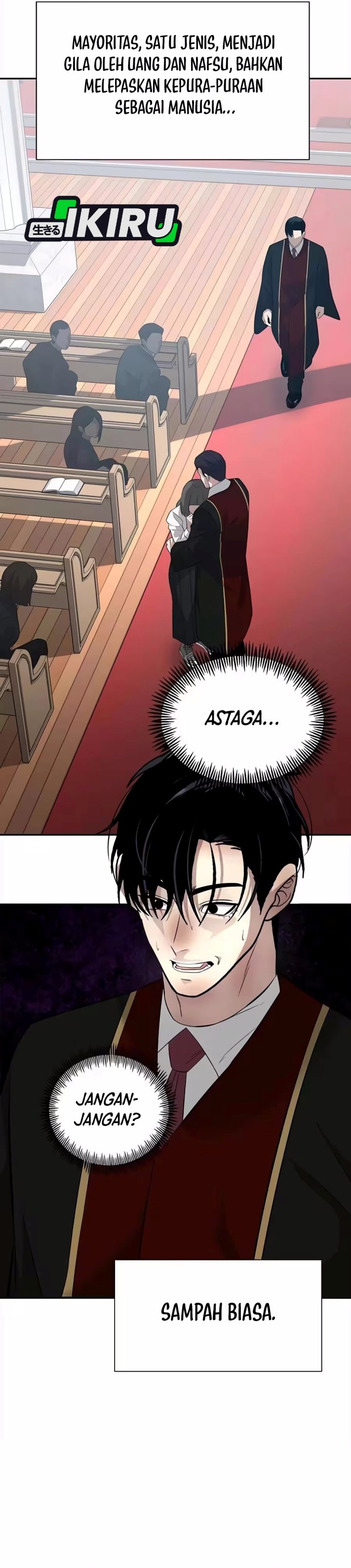 The God of Improvisation - Chapter 38 - Page 28