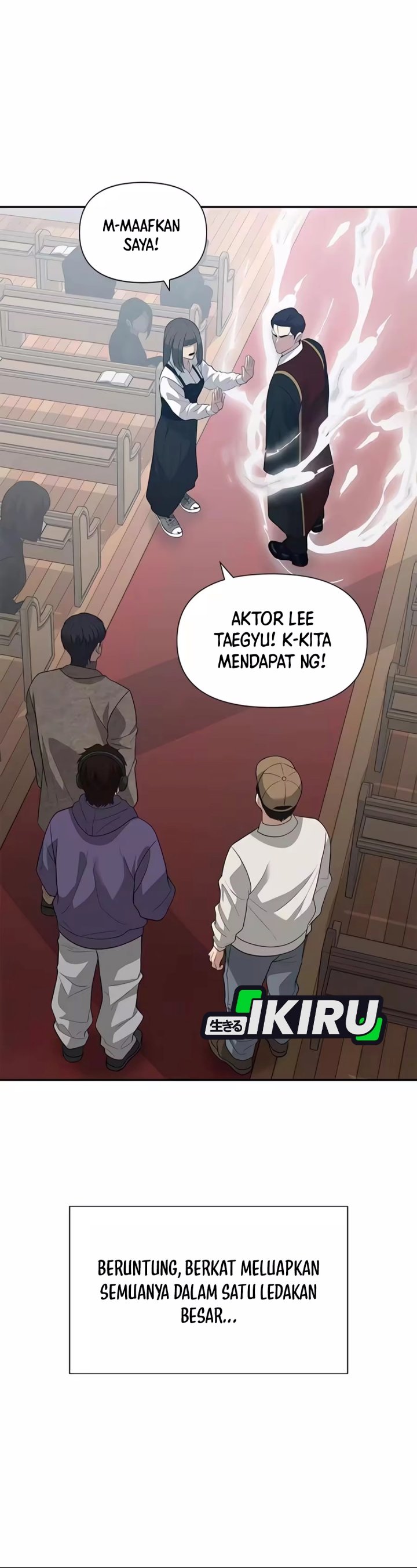The God of Improvisation - Chapter 38 - Page 34