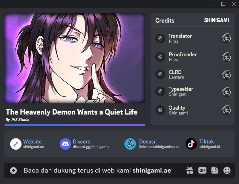 The Heavenly Demon Wants A Quiet Life - Chapter 101 - Page 1