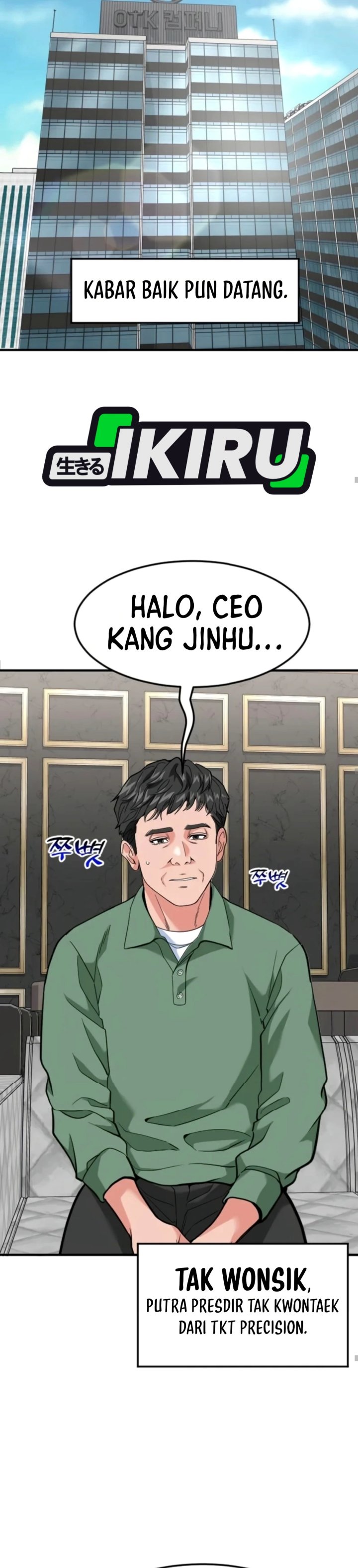 The Investor Who Sees The Future - Chapter 110 - Page 44