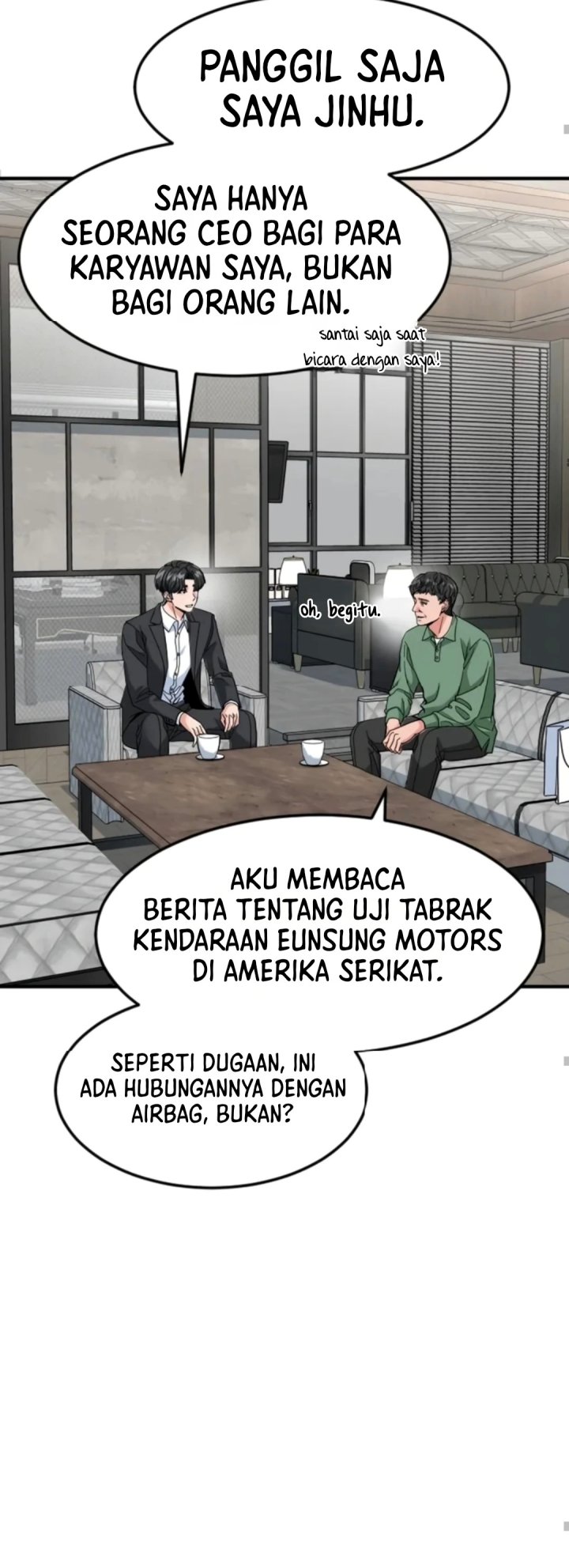 The Investor Who Sees The Future - Chapter 110 - Page 45