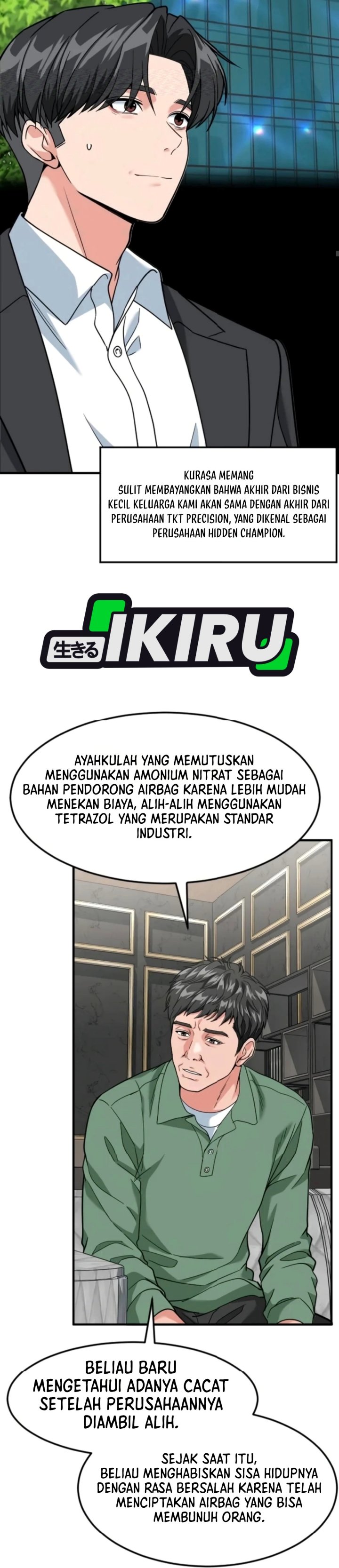 The Investor Who Sees The Future - Chapter 110 - Page 50
