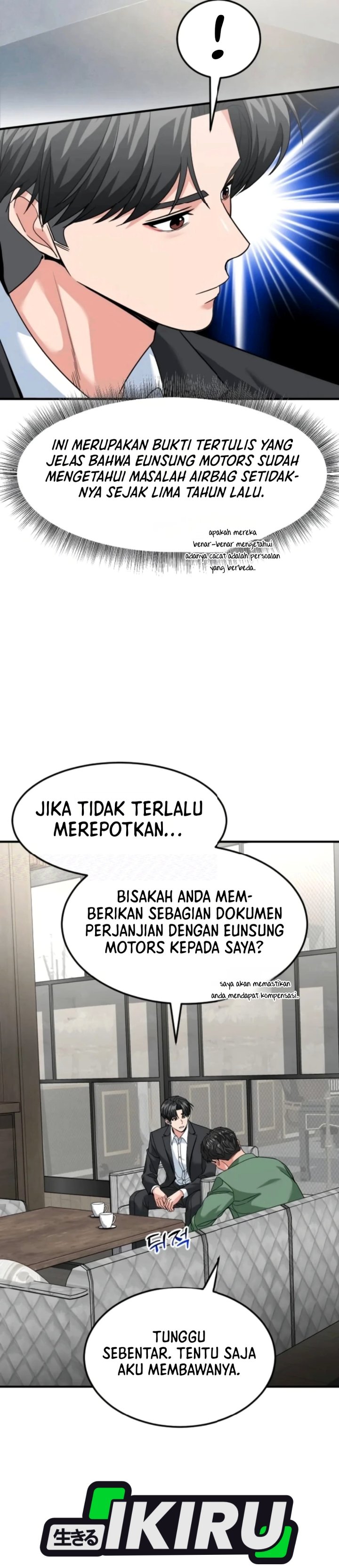 The Investor Who Sees The Future - Chapter 110 - Page 53
