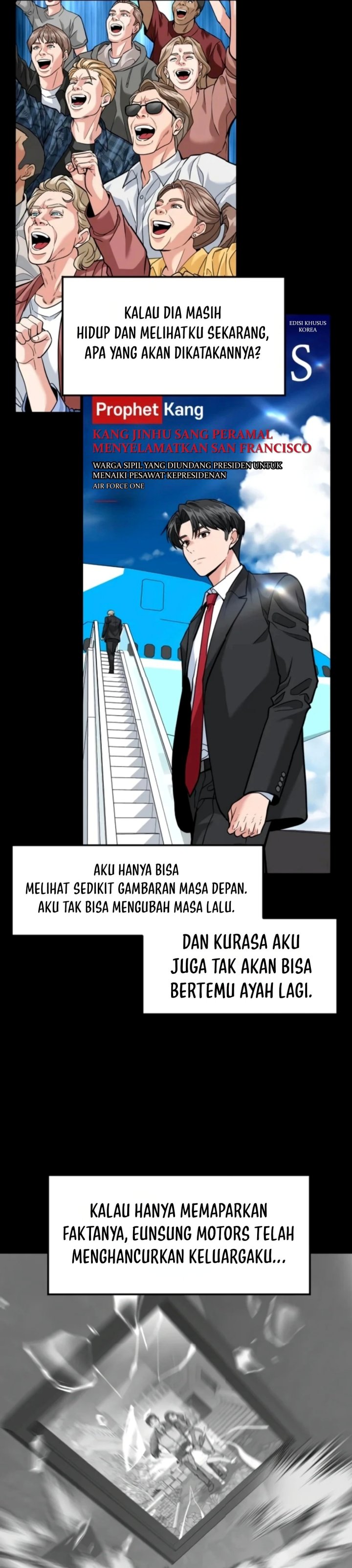 The Investor Who Sees The Future - Chapter 110 - Page 6