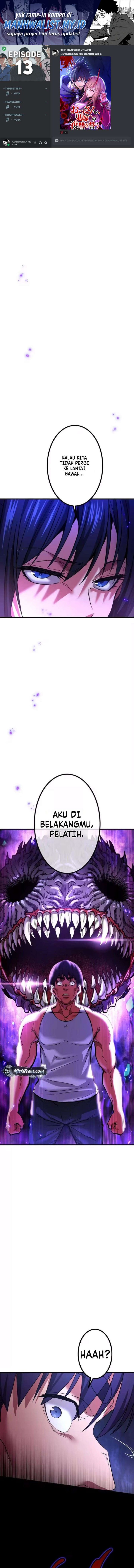 The Old Man Vows Revenge Against His Demon Wife - Chapter 13 - Page 1