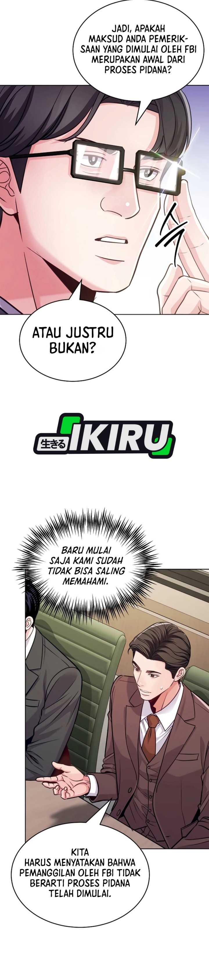 The Ordinary Lawyer's Subspace - Chapter 50 - Page 33