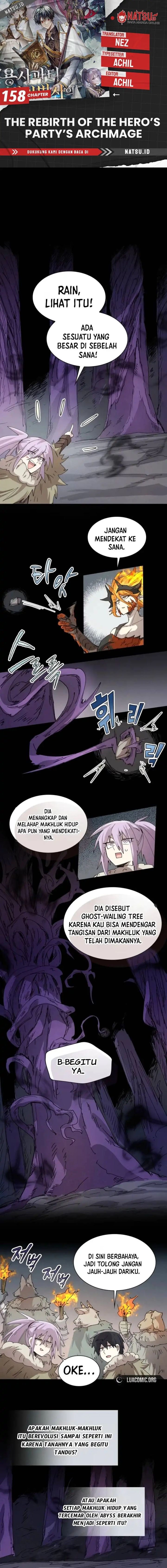 The Rebirth of the Hero's Party's Archmage - Chapter 158 - Page 1