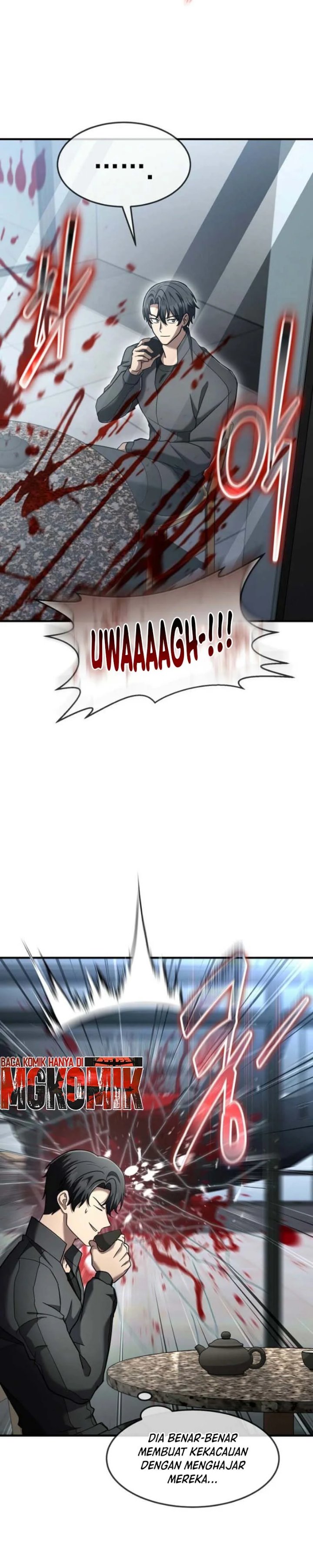 The Regressed Genius Player's Legendary Weapon Creation - Chapter 99 - Page 16