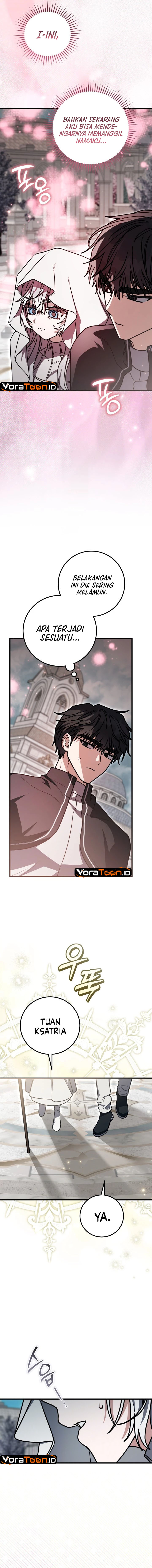 The Regressor and the Blind Saintess - Chapter 21 - Page 9