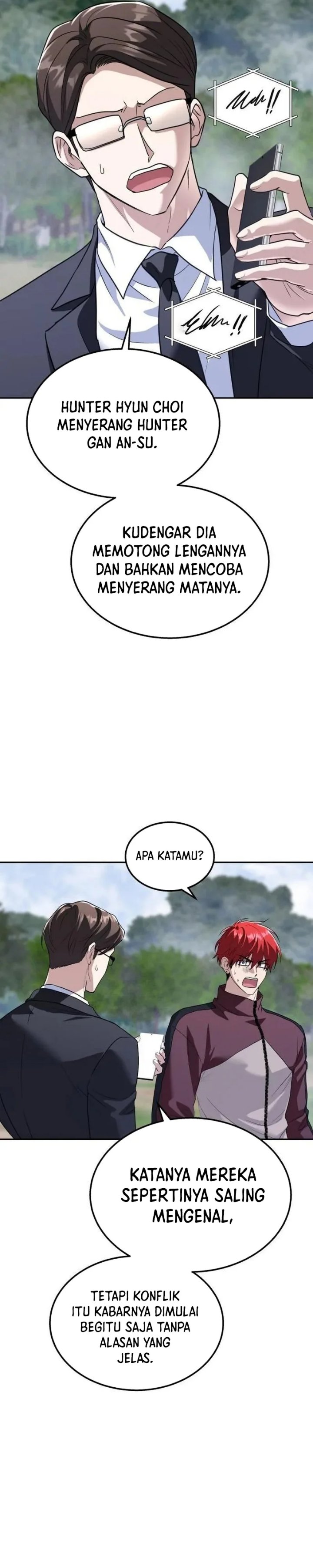 The Returned C-Rank Tank Won't Die! - Chapter 71 - Page 2
