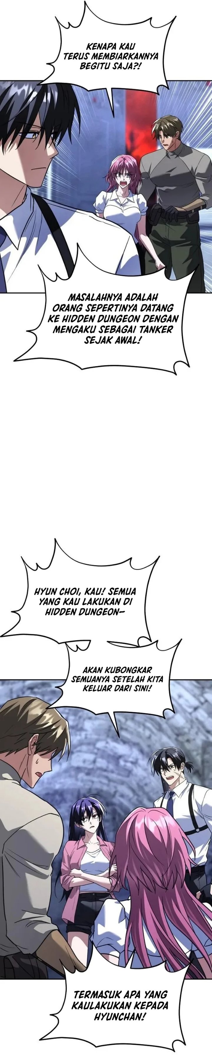 The Returned C-Rank Tank Won't Die! - Chapter 71 - Page 23