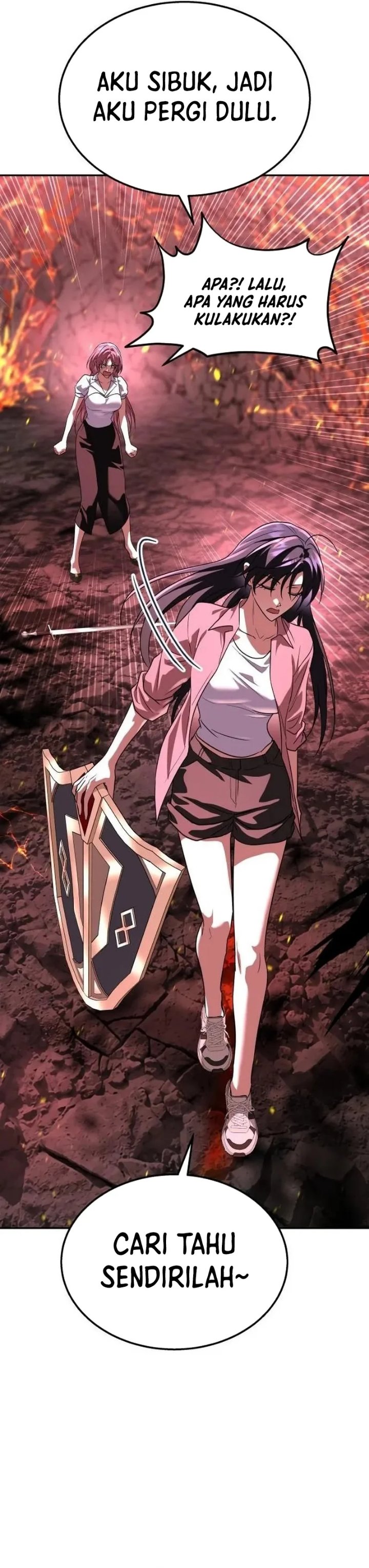 The Returned C-Rank Tank Won't Die! - Chapter 71 - Page 44