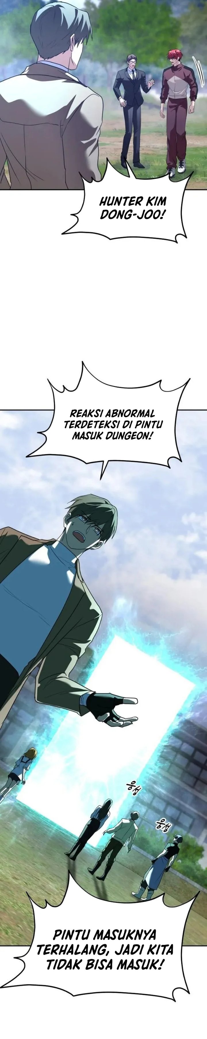 The Returned C-Rank Tank Won't Die! - Chapter 71 - Page 5
