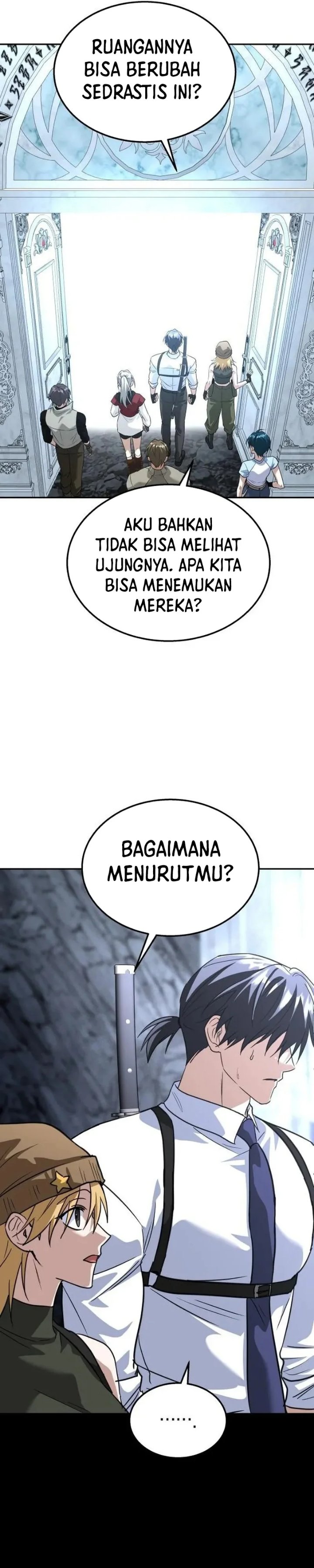 The Returned C-Rank Tank Won't Die! - Chapter 71 - Page 51