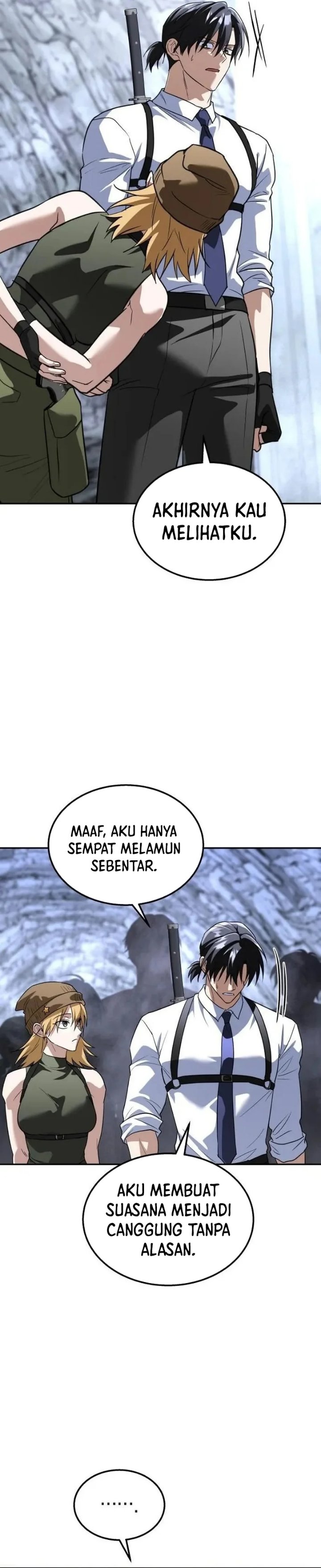 The Returned C-Rank Tank Won't Die! - Chapter 71 - Page 56