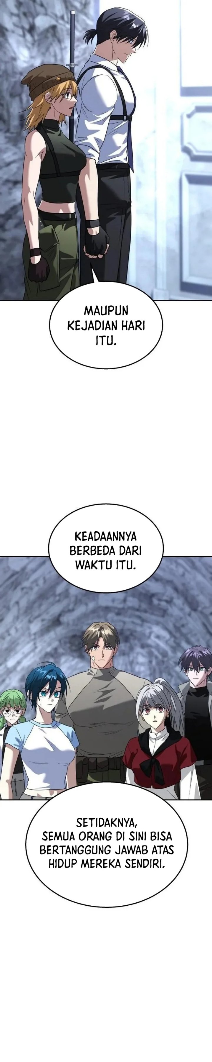 The Returned C-Rank Tank Won't Die! - Chapter 71 - Page 58