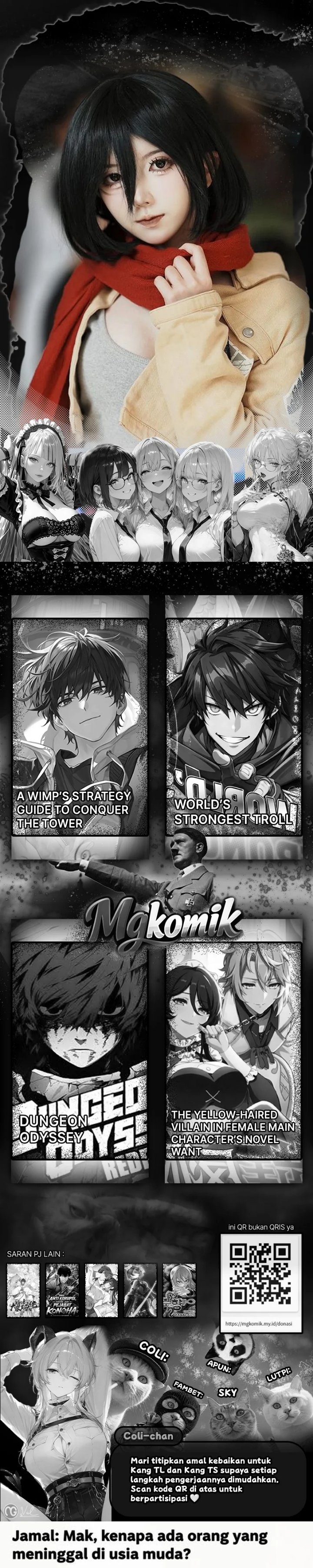 The Returned C-Rank Tank Won't Die! - Chapter 71 - Page 68