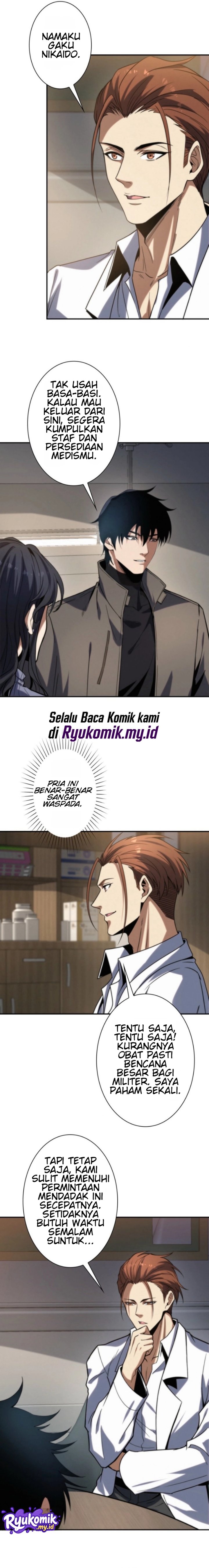The Revenge of the Regressed S-Class Hero - Chapter 21 - Page 3