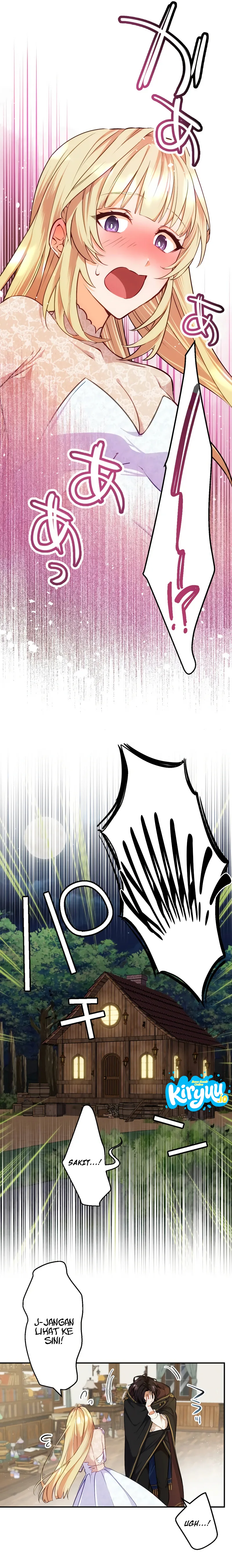 The Sacrificial Princess Ran Away and was Devotedly Adored - Chapter 4 - Page 3