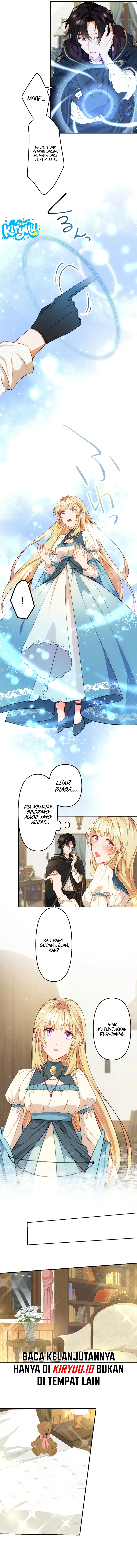 The Sacrificial Princess Ran Away and was Devotedly Adored - Chapter 4 - Page 4