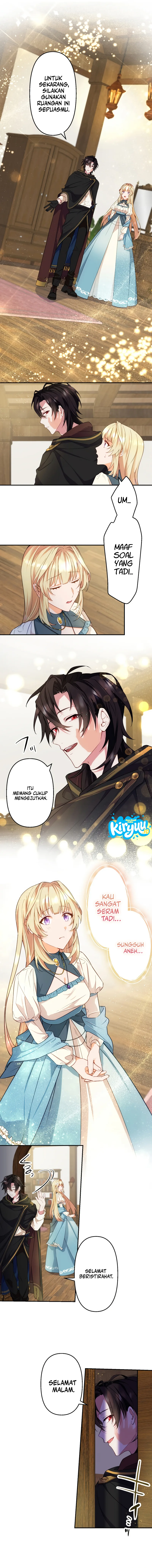 The Sacrificial Princess Ran Away and was Devotedly Adored - Chapter 4 - Page 5