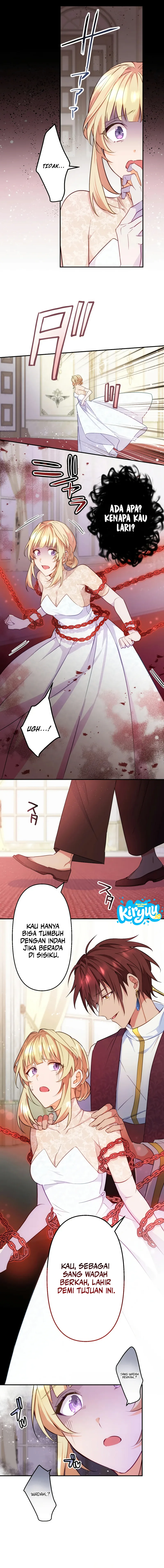 The Sacrificial Princess Ran Away and was Devotedly Adored - Chapter 4 - Page 9
