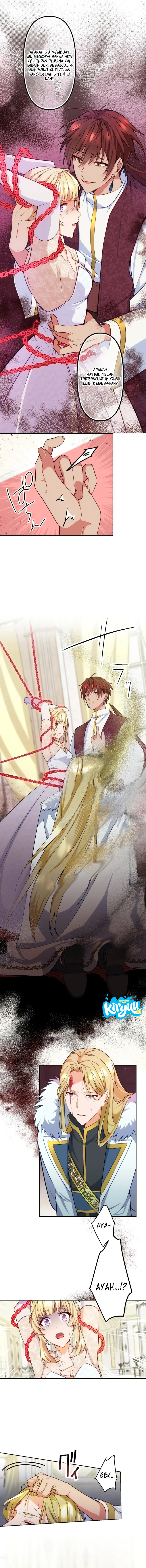 The Sacrificial Princess Ran Away and was Devotedly Adored - Chapter 5 - Page 3