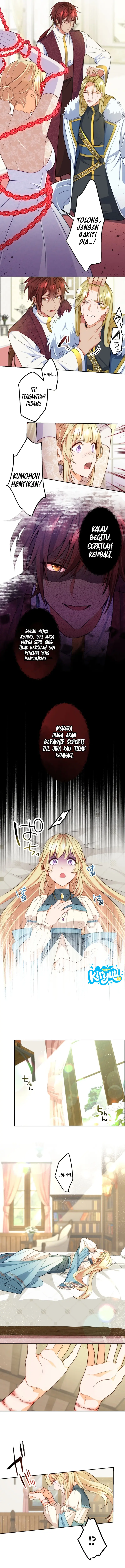 The Sacrificial Princess Ran Away and was Devotedly Adored - Chapter 5 - Page 4