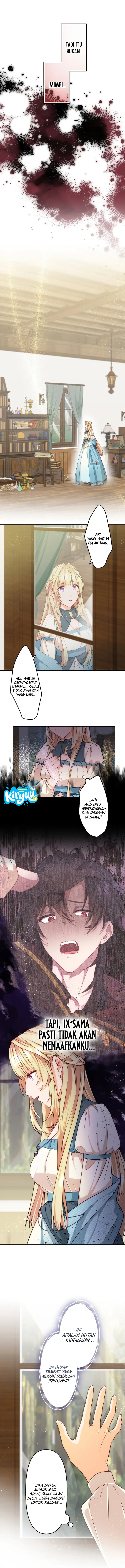 The Sacrificial Princess Ran Away and was Devotedly Adored - Chapter 5 - Page 5