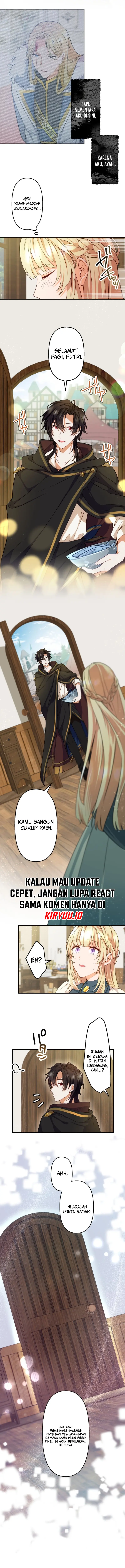 The Sacrificial Princess Ran Away and was Devotedly Adored - Chapter 5 - Page 6
