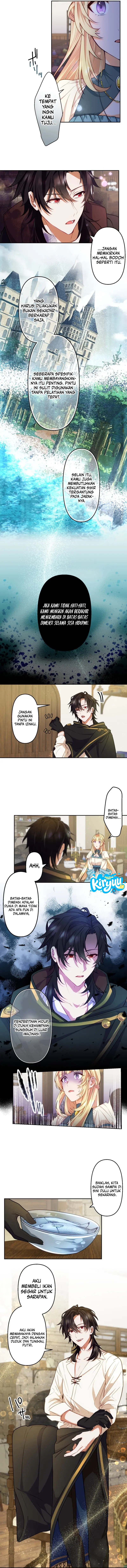 The Sacrificial Princess Ran Away and was Devotedly Adored - Chapter 5 - Page 7