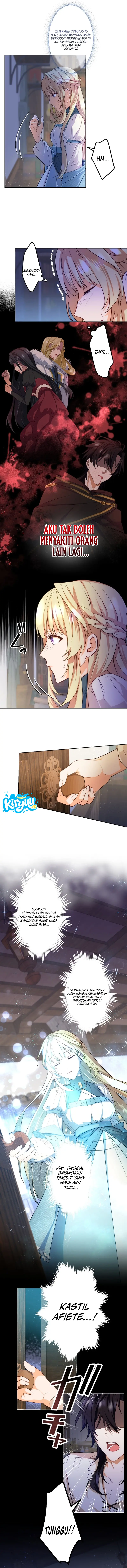 The Sacrificial Princess Ran Away and was Devotedly Adored - Chapter 5 - Page 9